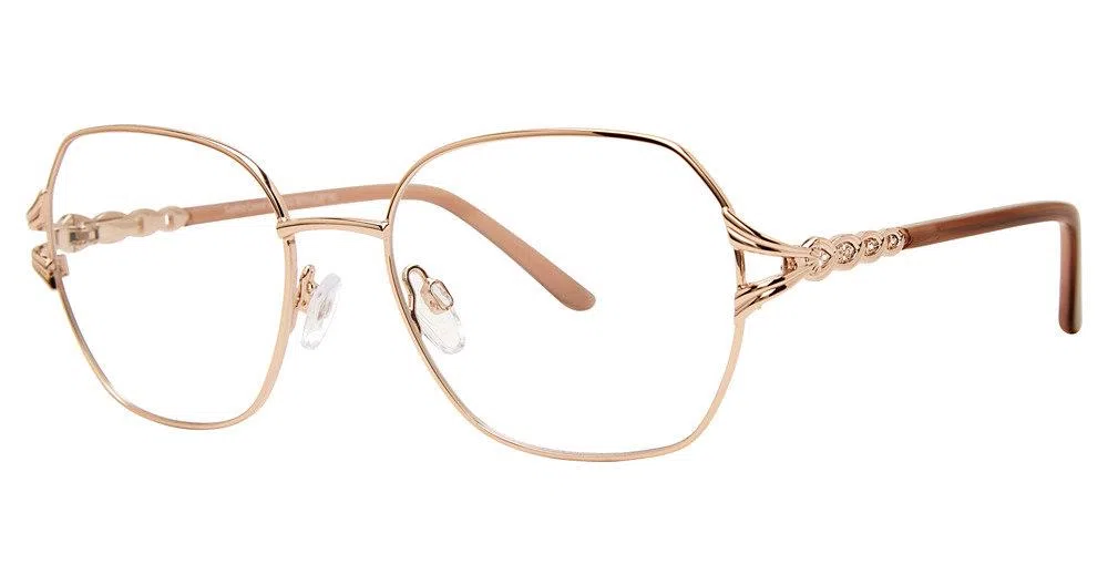 Sophia Loren Beau Rivage SLBR96 Eyeglasses - Rose Gold